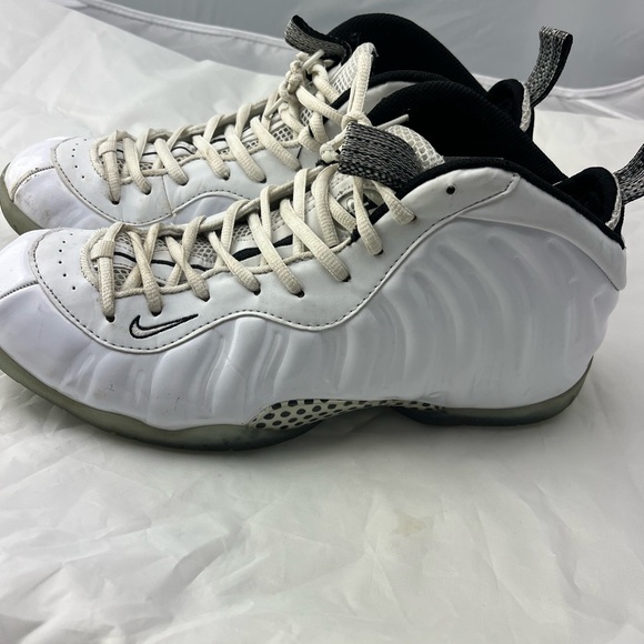 All White Nike Foamposite Size 11 - Picture 4 of 8